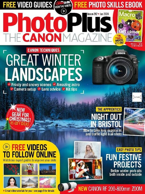 Title details for PhotoPlus : The Canon Magazine by Future Publishing Ltd - Available